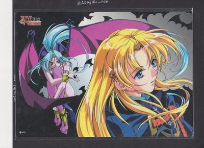 Words Worth Anime Pencil Board VINTAGE
