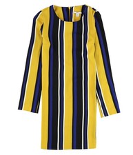 bar III Womens Striped Shift Dress