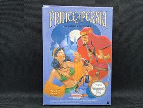Prince of Persia - Nintendo NES EU PAL - NES-PA-FRA/FRA (b#01)