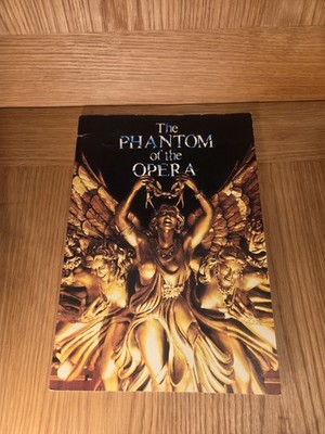 Phantom der Oper Musiktheater Programm / Broschüre SCOTT DAVIES 2000 