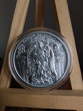 Raphael Archangel 1 Oz 999 Fine Silver Coin Intaglio Mint 90.00 per troy oz