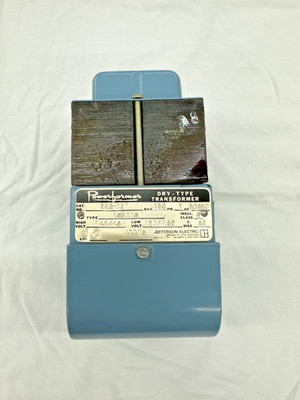 Jefferson Electric 220-021 Powerformer Dry Type Transformer 240/480 to 120/240V