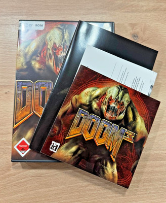 Doom 3 - Uncut original US-Version PC Box 2004 Activision