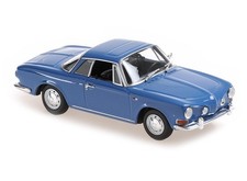 VOLKSWAGEN KARMANN GHIA 1600 - 1966 - BLUE	940050221 MAXICHAMPS  1:43 New