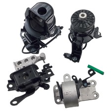 Right Hydraulic Engine & Left Auto Trans Mount For 17-22 Nissan Kicks 1.6L 2PCS