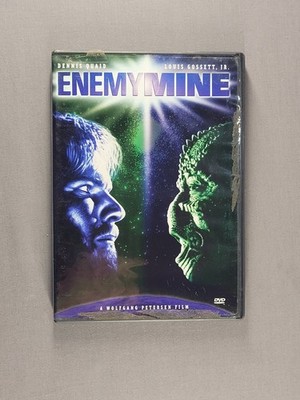 Enemy Mine DVD 1985 Dennis Quaid Louis Gossett Jr Wolfgang Petersen Sci-Fi