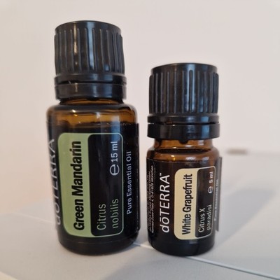 doTerra Green Mandarin 15ml und White Grapefruit 3ml NEU