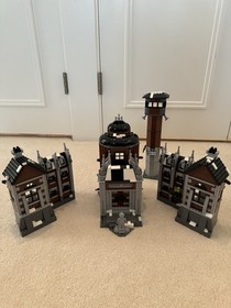 LEGO The LEGO Batman Movie: Arkham Asylum (70912) All Pieces Included. No Box