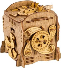 Cluebox - Captain's Nemo Nautilus - Escape Room Game - Puzzle Box - Sequential 3