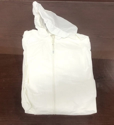 Westchester PosiWear 4X White Disposable Coverall XF3703-XXXXL [Lot of 5] NOS - product listing photo