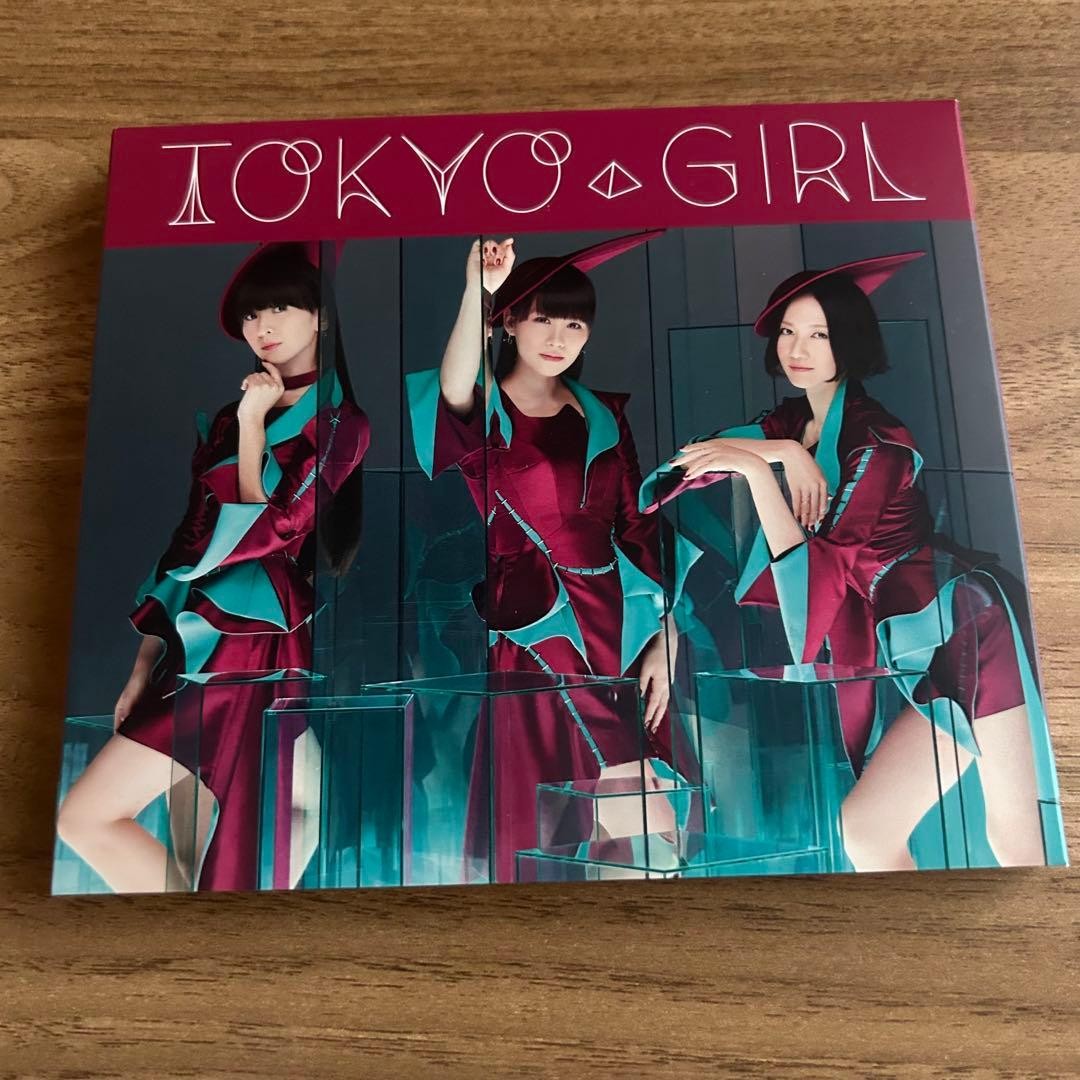 Perfume TOKYO GIRL CD + DVD
