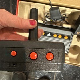 Atari Flashback 6 Classic Game Console Retro untested 