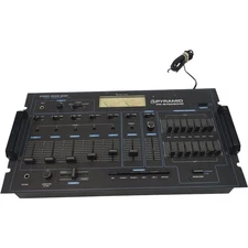 Vintage Pyramid PR-6700 Echo Stereo Sound Mixer Equalizer and Echo Effect System