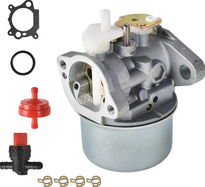 Carburetor For Coleman Powermate PM0401850 Pulse 1850 Generator - Gas Carb Replacement Part