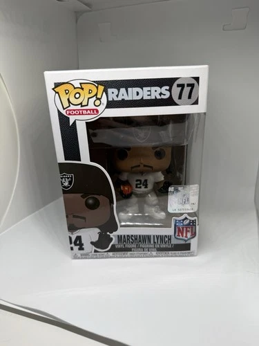 Funko Pop! Vinyl: NFL Raiders Marshawn Lynch #77