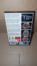 Tilt !  Sega Saturn  game pal region complete in box V.G.C