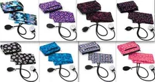 Prestige Medical Blood Pressure Cuff & Case * NEW 2021 PRINTS * BP *