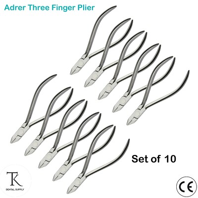 Strumenti Ortodontici Laboratorio Set Di - Strumenti Dentali Professionali Per Apparecchi - Foto 5