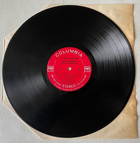 RAY CONNIFF IT MUST BE HIM SINGLE VINYL LP LOUNGE 1967 (VG+/VG+) - Picture 3 of 3