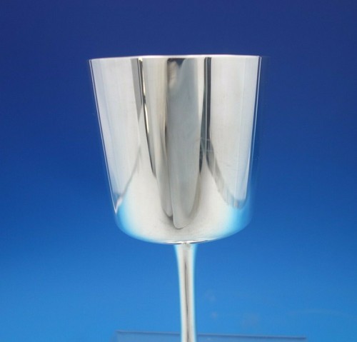 Cartier Sterling Silver Water Goblet #8 6 7/8" x 3 1/8" 6.75 ozt. (#6535) - Picture 6 of 8