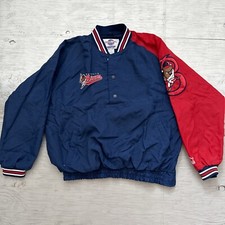 Vintage 90s Starter Buffalo Bisons MILB Pullo...