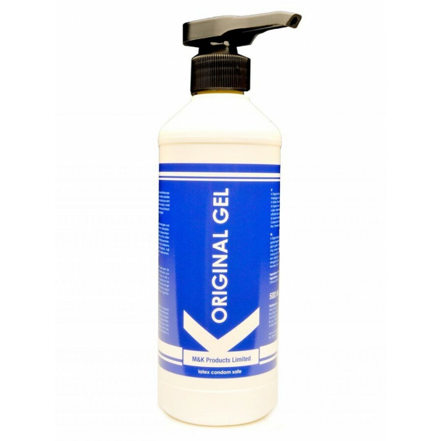 Lubrifiant à base d'eau K Original gel intime de 500 ml