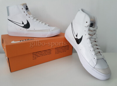 Nike Blazer MID 77 White Black Größe 37 37,5 weiss schwarz DV3454 100