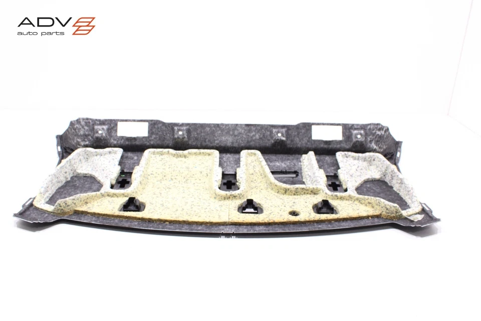 21-24 BMW 330i 330e M340i G20 PLATAFORMA TRASERA ESTANTE PAQUETE BANDEJA MOLDURA PANEL CUBIERTA OEM Foto 3 de 4