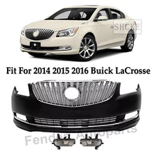 Fit 2014 - 2016 Buick LaCrosse Front Bumper Assembly Complete Brand New