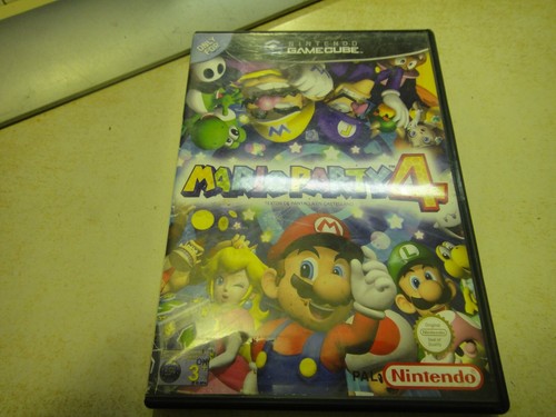 Nintendo GameCube Mario Party 4 completo Pal España - 第 8/16 張圖片