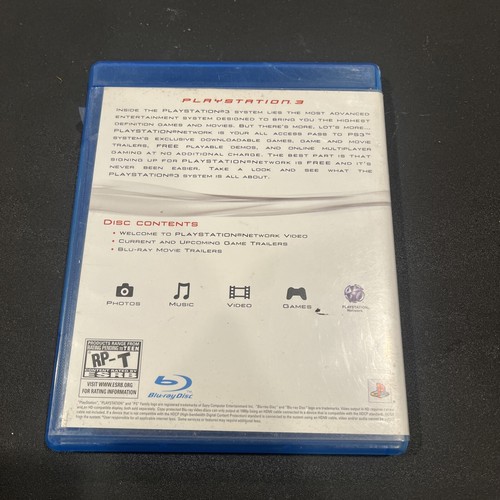 Welcome to PS3 and the PlayStation Network ,Play Beyond - Blu-ray Disc - Picture 4 of 4