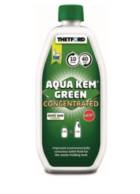 Thetford Aqua Kem Green Konzentrat 0,75 L - ENG-GER-POL 30645CX