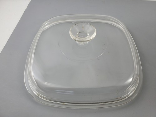 Corning Ware Just White 5 Liter Casserole Dutch Oven A-5-B w/Pyrex Lid A-12-C - Picture 9 of 9