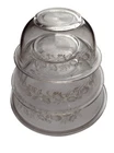 Colonial Mist Mixing Serving Bowl Set 3 Floral Lace 325 323 322
