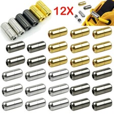 12pcs Buckle Lock Shoe Laces Elastic Lazy Shoelaces Ties Shoelace Screw Locks US