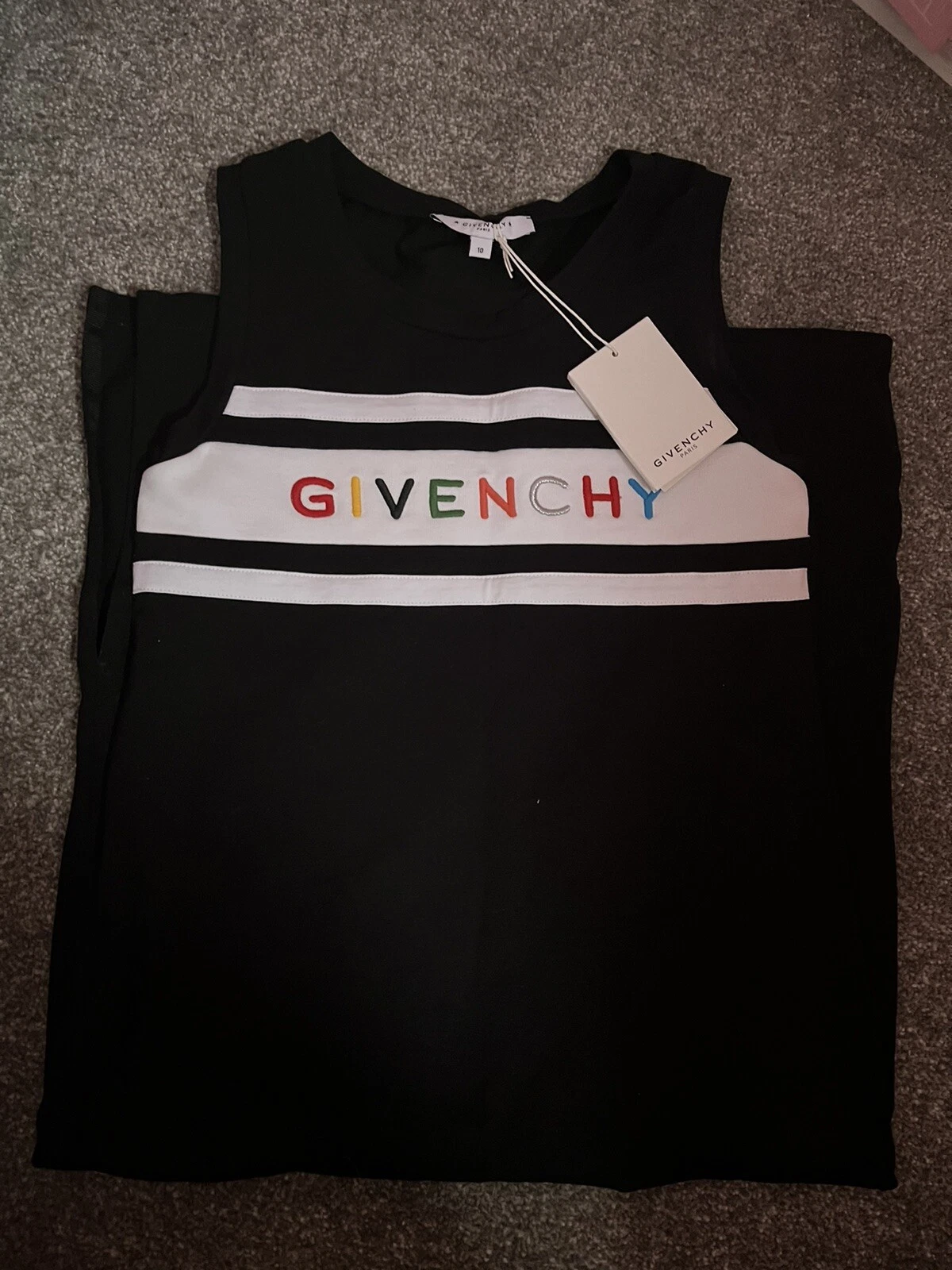 GIVENCHY vestito bambina givechy