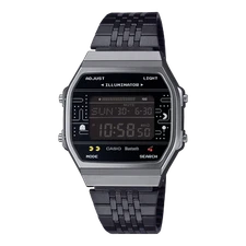 Casio Pacman ABL-100WEPC-1B Bluetooth® Stainless Steel Band World time LIMITED