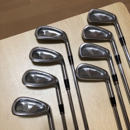Titleist 8-Piece Golf Iron Set 3 to 9 and Pitching Wedge Steel Shaft Japan - Picture 6 of 12