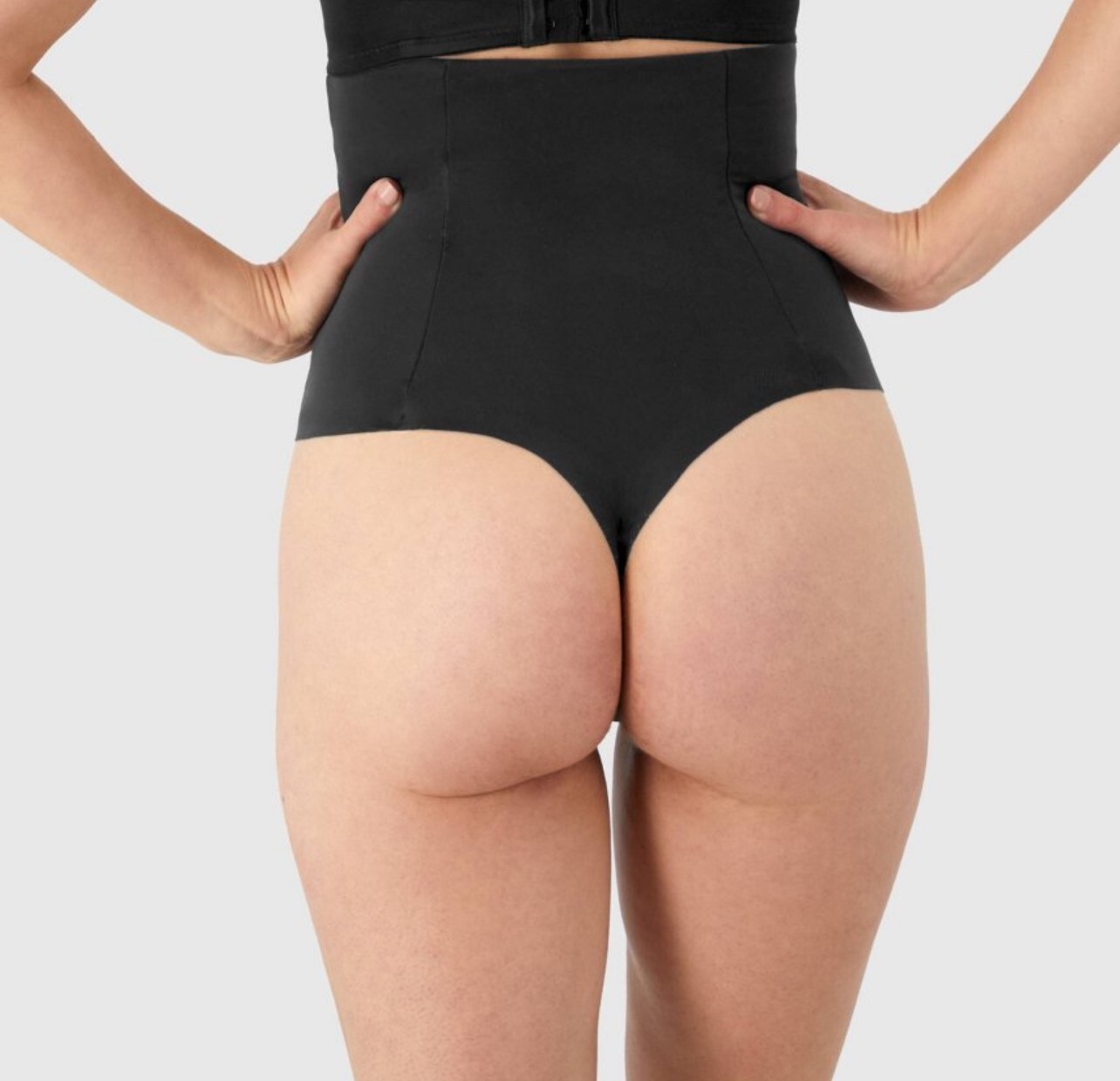 NWT~ Maidenform S Black Shapewear Extra Firm Shaping SES200 Thong Panties 1299