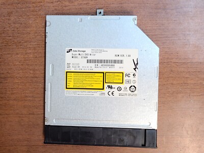 ORIGINAL MSI GP70 2PE LEOPARD MS-175A LAPTOP ODD DVD RW BURNER CD W/ BEZEL GTA0N