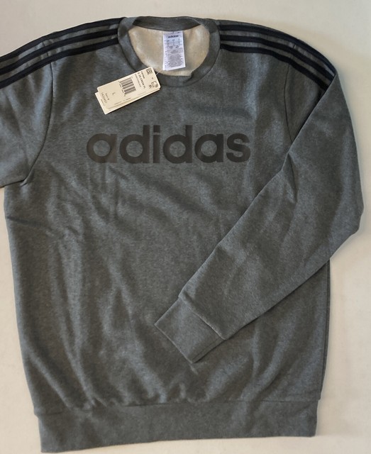 adidas sweatshirt the brand with 3 stripes