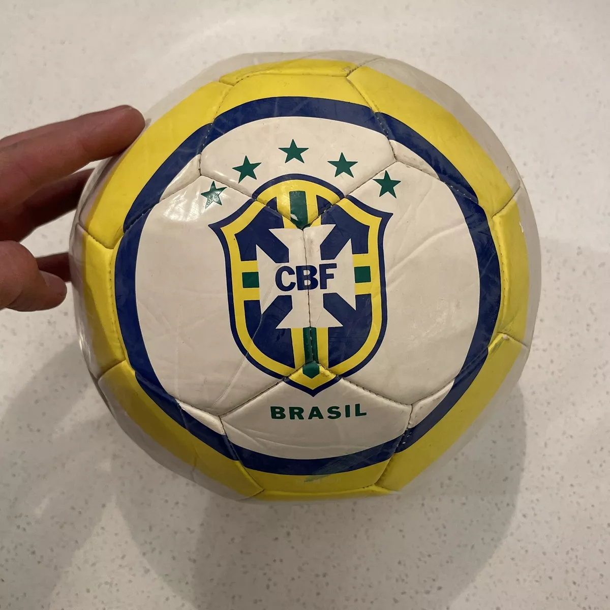 El diseño Eficacia Sucio Nike Total 90 Brazil National Team Ball | eBay