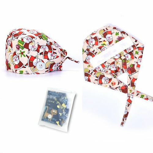 Unisex Nurse Doctor Hat Surgical Scrub Cap Medical Dentist Teeth Dental Cap UK - Picture 62 of 111