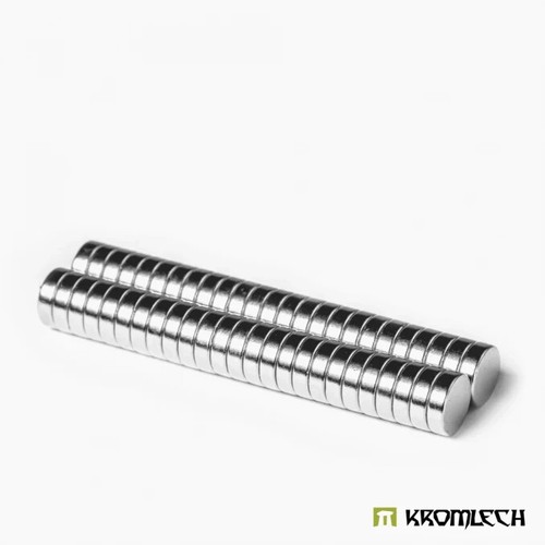 IMANES REDONDOS KROMLECH N38 7X2 MM - Imagen 3 de 4