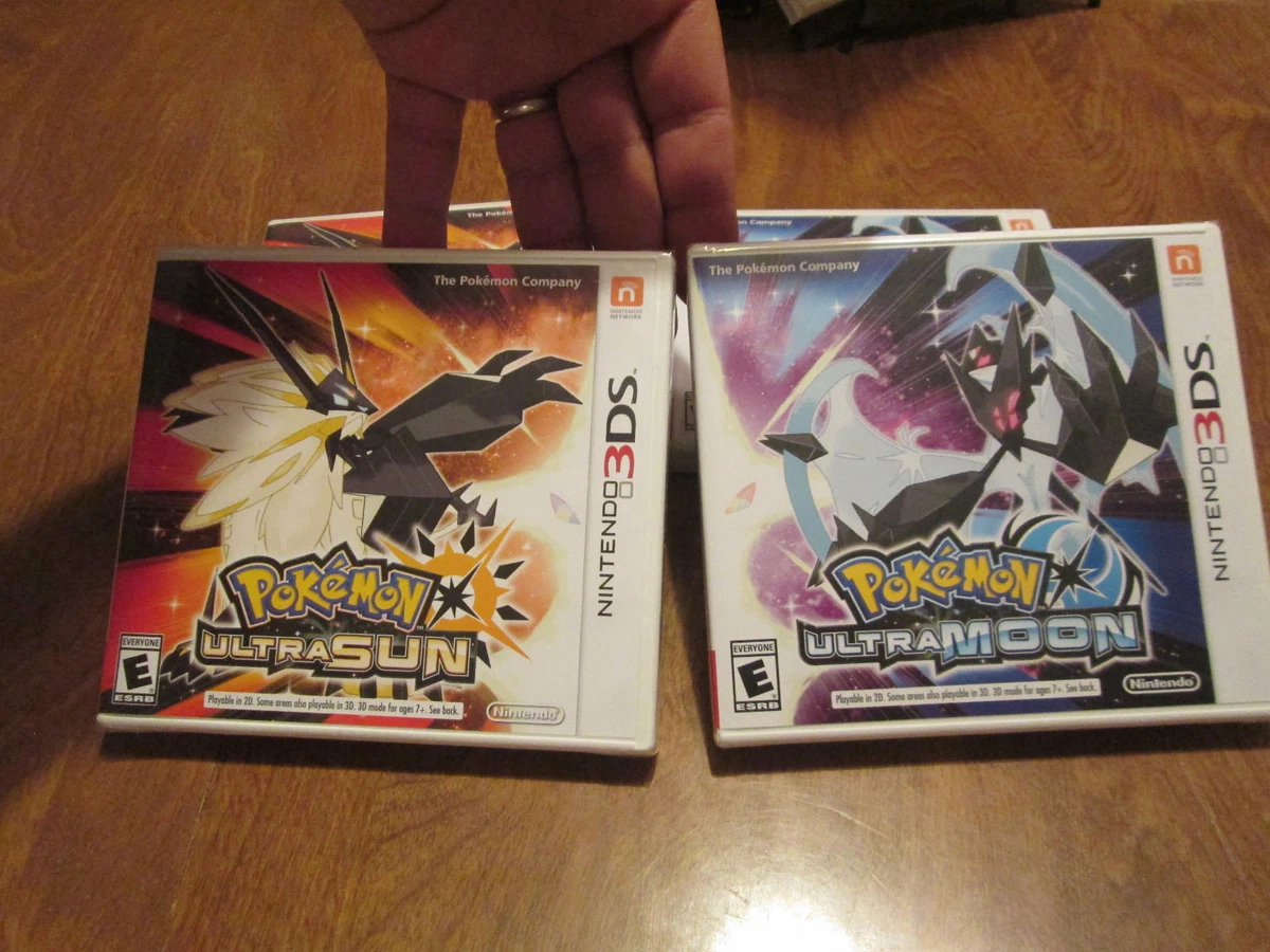 Nintendo 3DS Pokémon Ultra Moon Video Games for sale | eBay