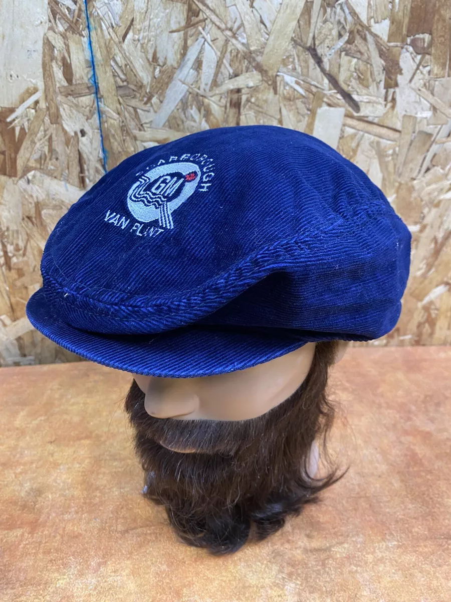 Vintage 1980's General Motors GM Van Plant Scarborough Ont Corduroy SnapBack Hat