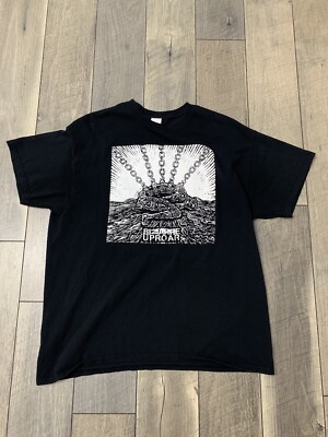 Bizarre Uproar Sikiöasento Shirt XL Power Electronics Noise Grunt Sick Seed