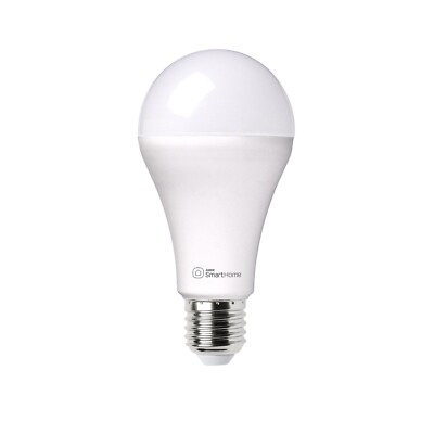 Laser Smart Bulb E27 White 10W 5 Pack | Alexa Google, Adjustable Brightness