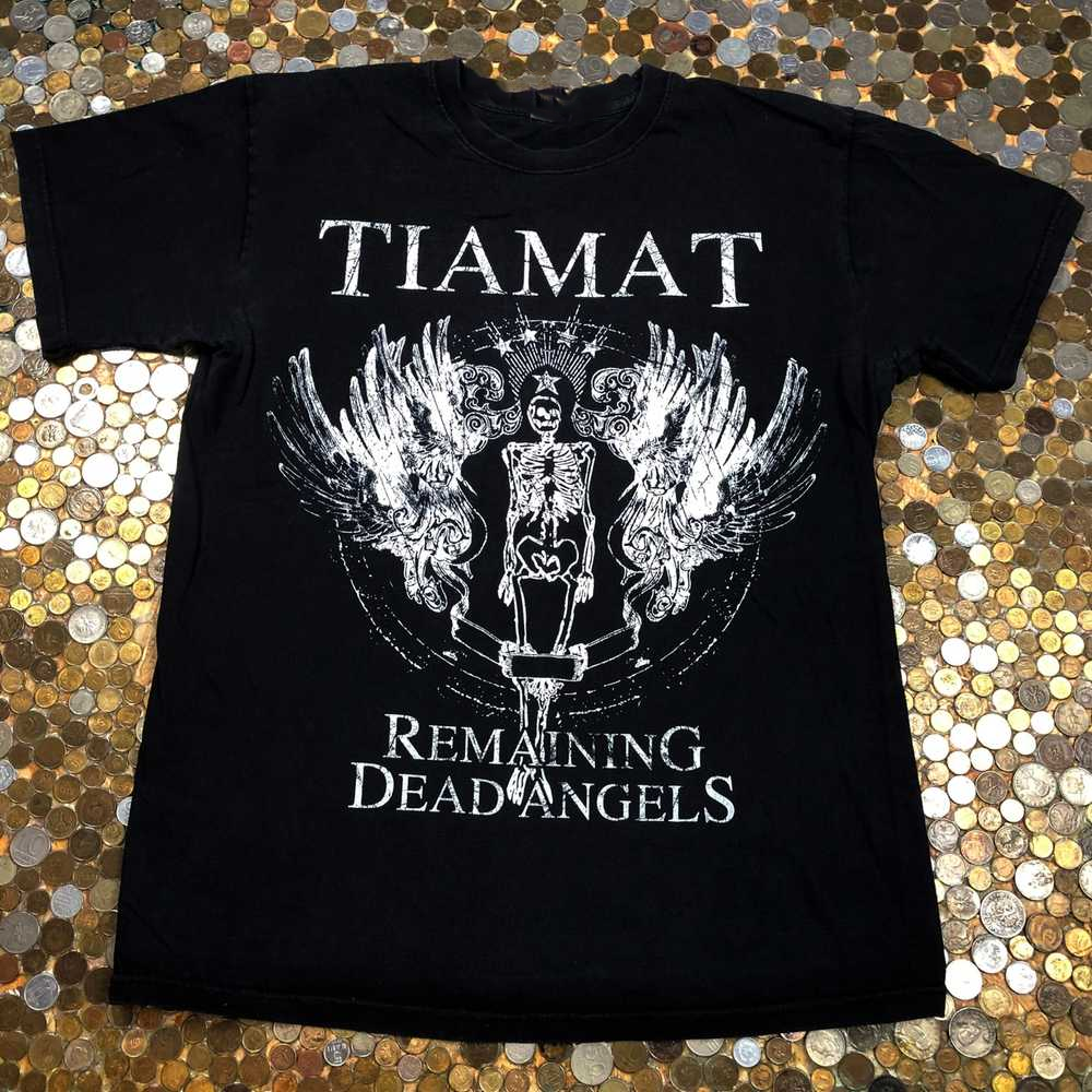 Collection Tiamat Band Gift For Fan Black S-2345XL Men T-Shirt