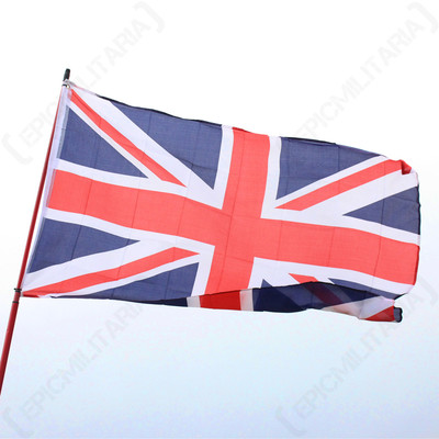 Bandiera Nazionale Del Regno Unito Union Jack Con Bandiera Nazionale Del Gm1416492432 464267397